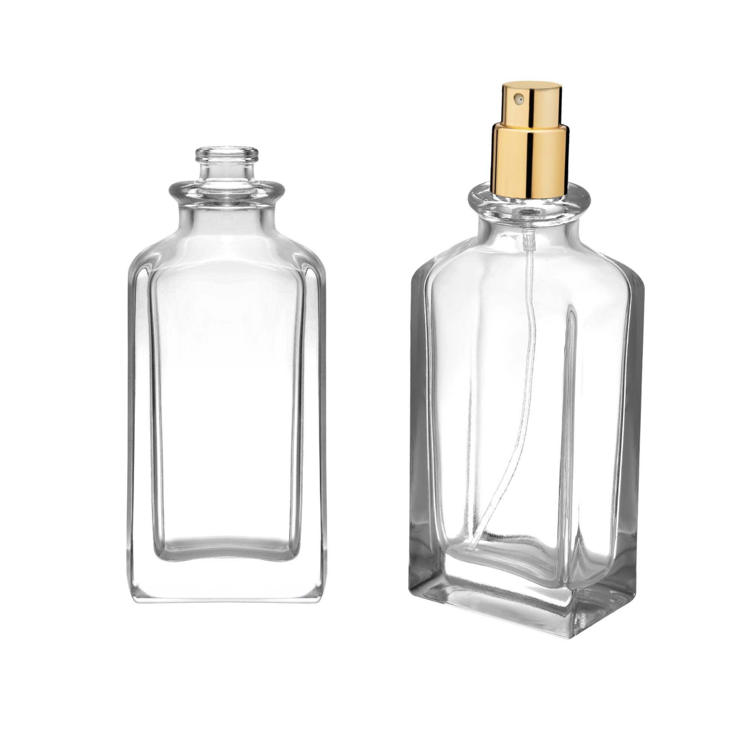 King II 50 ml Parfume Bottle — 50ml Bottles wholesale perfume bottle